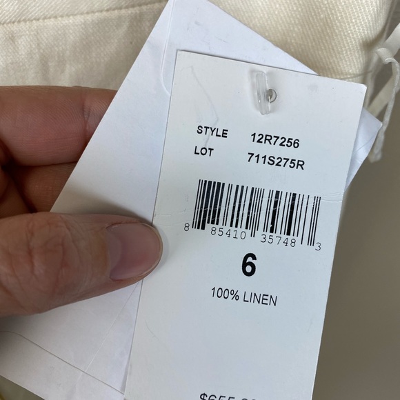 New with tags Ralph Lauren black label linen pants - Picture 2 of 5